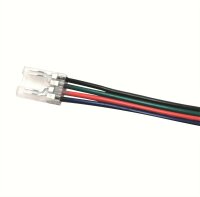 LED Verbinder RGB COB Connector,Strip to Power (10mm, 3.5A)