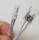 LED M&ouml;bel-Verbinder mit MINI-Stecker COB Connector 50cm Kabel (8mm, IP20)