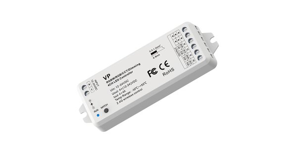 LED Controller SMART-VP 12-24V RGB+W CTA (4CH, 3A)