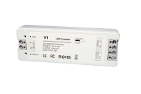 LED Controller SMART-V1 12-24V Dimmer mit Push-Dimm (1CH,...