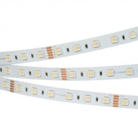 LED-Streifen RT1-5000 24V 96W 12mm RGBW-One Wei&szlig; (5050, 300LED, IP20, LUX)