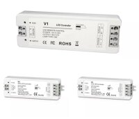 LED Controller SMART-V2 12-24V Dimmer CCT, White-MIX (2CH, 5A)
