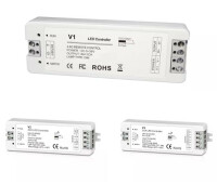 LED Controller SW-V2 12-24V Dimmer CCT CTA (2CH, 5A)