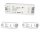 LED Controller SMART-V2 12-24V Dimmer CCT, White-MIX (2CH, 5A)