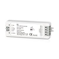 LED Controller SMART-V3 12-24V Dimmer CTA RGB (3CH, 4A)